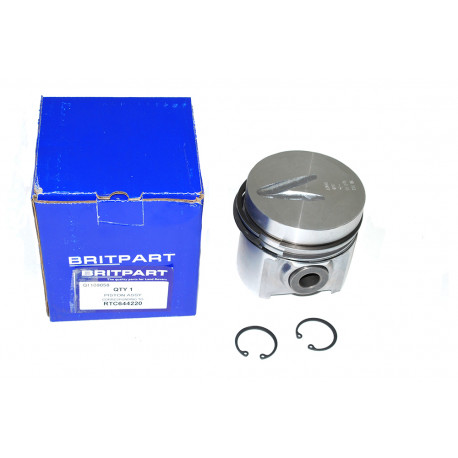 Britpart piston avec segments cote reparati Defender 90, 110 (RTC644220)