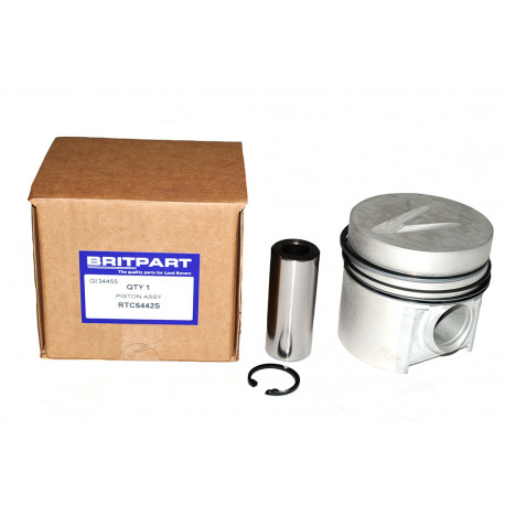 Britpart piston avec segments cote origine Defender 90, 110 (RTC6442)