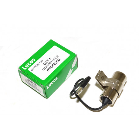 Lucas condensateur (RTC6620)