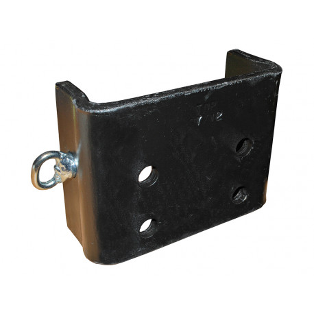 Dixon bates plaque Defender 90, 110, 130 et Discovery 1 (RTC8831)