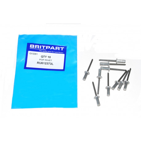 Britpart rivet Defender 90, 110, 130 et Discovery 1 (RU612373)