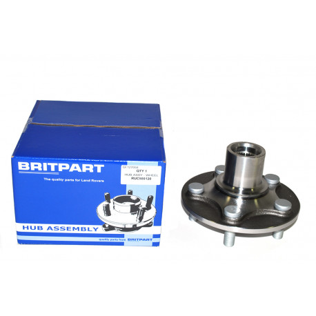 Britpart moyeu arriere sans roulement Discovery 3, 4 et Range Sport (RUC500120)