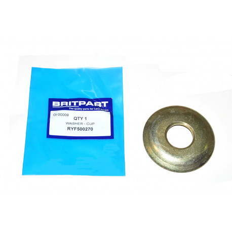 Britpart rondelle forme assiette Defender 90, 110, 130 (RYF500270)