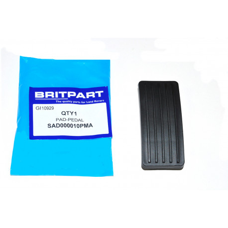 Britpart couvre pedale accélérateur Defender 90, 110, 130 (SAD000010)