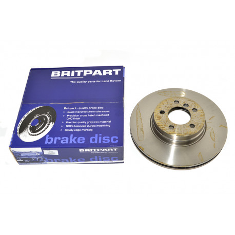 Britpart disque de frein avant ventile Range L322 (SDB000201)
