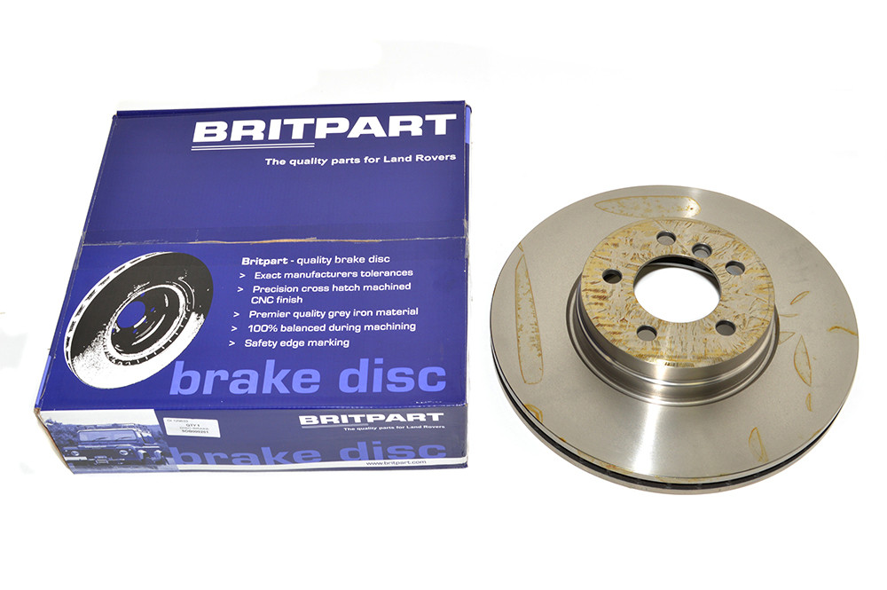 Range Rover L322 Avant Ventilé Disques De Frein Terrafirma Foré Rainuré SDB000201
