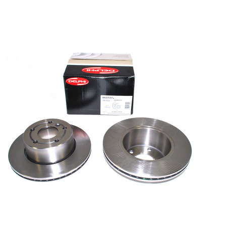 Delphi disque de frein (SDB000380)