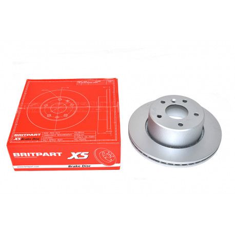 Britpart disque de frein xs - avant,  ventilé Discovery 2 (SDB000380)