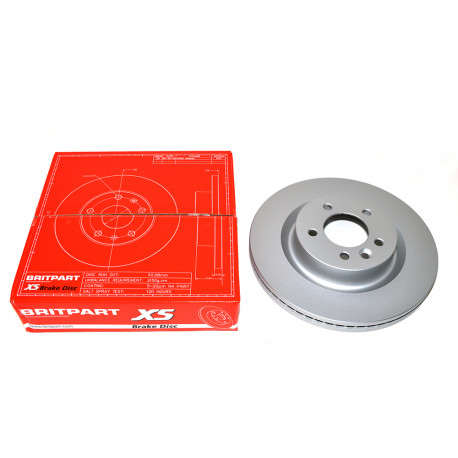 Britpart disque de frein xs - avant,  ventilé Discovery 3, 4, Range L405, Sport (SDB000614)
