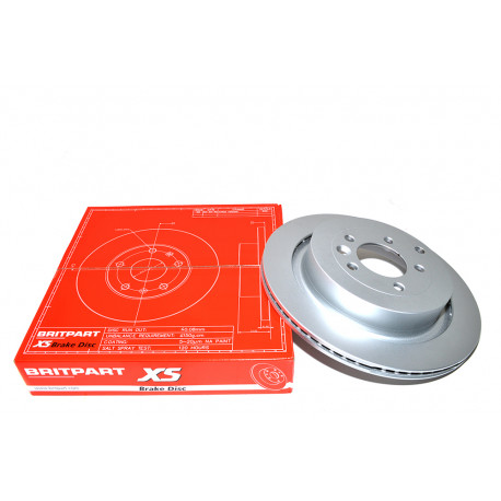 Britpart disque de frein xs - arrière,  ventilé Discovery 3, 4 et Range Sport (SDB000646)