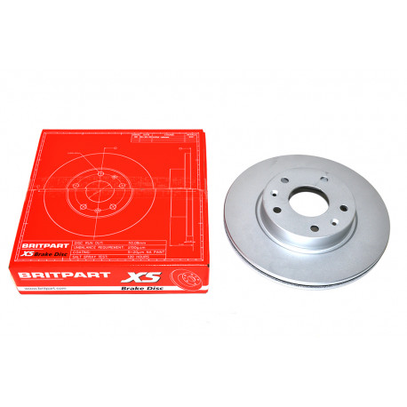 Britpart disque de frein xs - avant,  ventilé Freelander 1 (SDB101070)