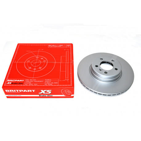 Britpart disque de frein xs - avant,  ventilé Range L322 (SDB500182)