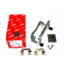 support d'etrier de frein avant gauche Freelander 1