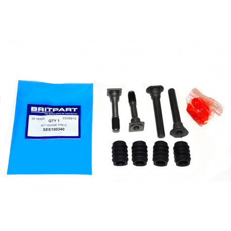 Britpart kit de guidage d etrier de frein avant Freelander 1 (SEE100340)