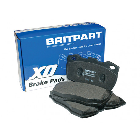 Britpart jeu de plaquettes de frein britpart xd - avant Defender 90, 110, 130 (SFP000260)