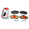 jeu de 4 plaquettes de frein avant Discovery 2 et Range P38