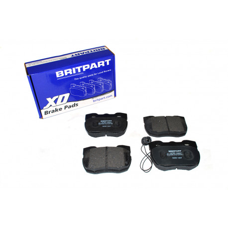 Britpart jeu de plaquettes de frein britpart xd - avant Discovery 1 et Range Classic (SFP500180)