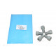 Britpart Boulon 7/16 UNF × 3/4 pouce (SS607061)