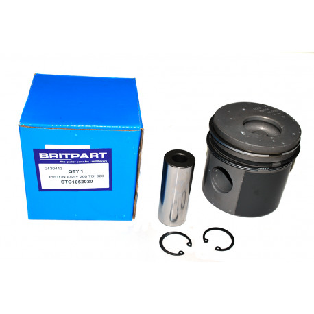 Britpart piston avec segments plus 020 Discovery 1 (STC1052020)