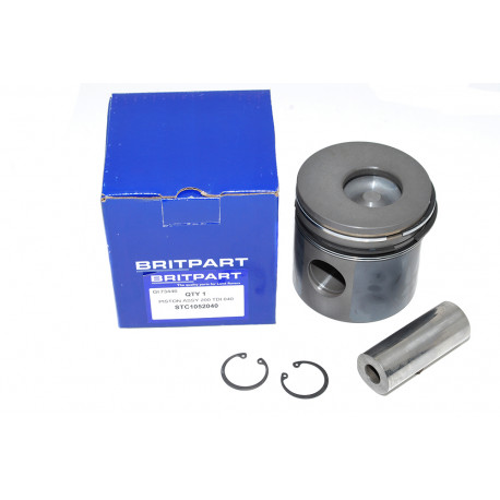 Britpart piston assy 200 tdi040 Discovery 1 (STC1052040)