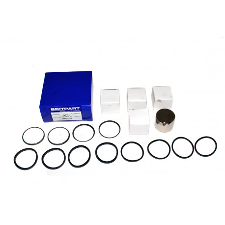 Britpart kit de joint et piston d'etrier de frein avant Discovery 1 (STC1278)