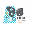 pochette de joints bas moteur 300tdi Defender , Discovery 1, Range Classic
