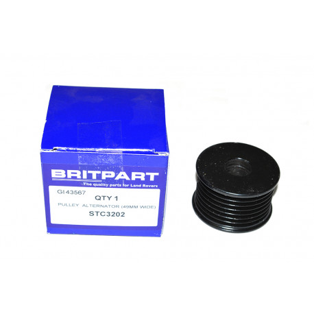 Britpart poulie Defender 90, 110, 130 (STC3202)