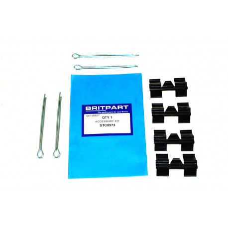 Britpart jeu pieces fixation plaquette de frein Discovery 1 (STC8573)