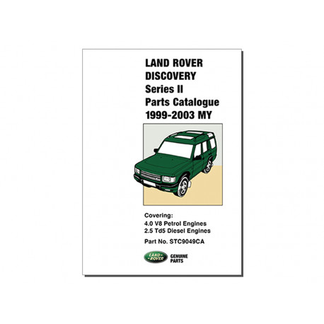 Land rover documentation divers (STC9049)