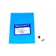 jeu attache de capot Defender 90, 110, 130