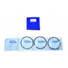 jeu de segment p/1piston cote rep Defender 90, 110, 130