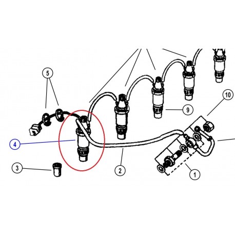 Vm motori injecteur pilote (RL014990AA)