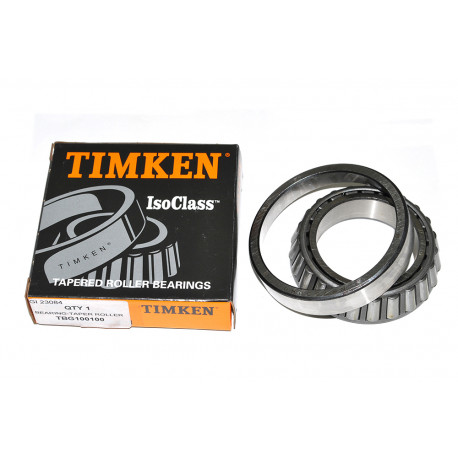 Timken roulemt conique boite de vitesse Freelander 1 (TBG100100)