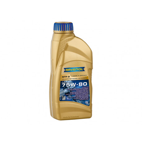 Ravenol Huile 75w80 MTF2 en 1 litre (TYK500030)