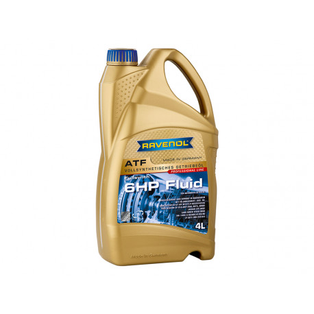 Ravenol huile pour boite auto 4l Discovery 3, Range L322, Sport (TYK500050)