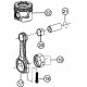 piston standard avec segments