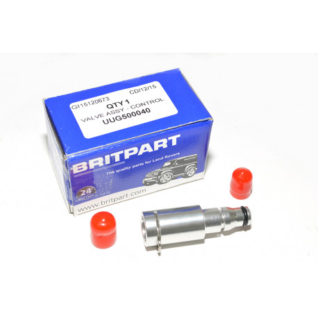 Britpart valve assy-control Defender 90, 110, 130 (UUG500040)
