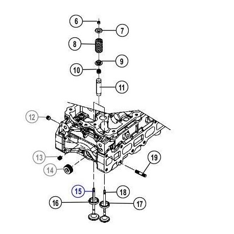 Vm motori soupape admission Dodge Nitro (68027469AA)