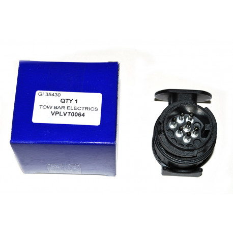 Oem adaptateur prise 13 bornes/fiche 7 b. Evoque et Range L405,  Sport (VPLVT0064)