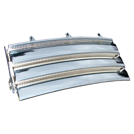 Britpart grille d'air laterale chrome le je Range L322 (VUB503650)