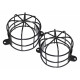 Kit grilles de protection rondes de feux arrière