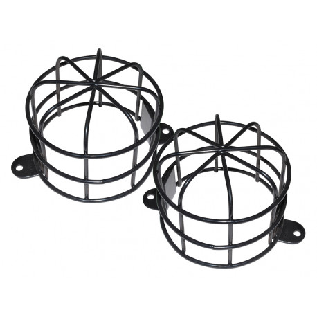 Britpart Kit grilles de protection rondes de feux arrière (VUB504110)