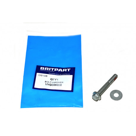 Britpart vis support de roue de secours Defender 90, 110, 130 (VYG000020)