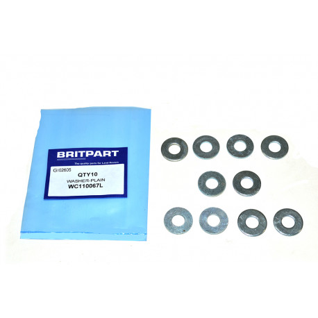 Britpart rondelle Defender 90, 110, 130, Freelander 1 (WC110067L)