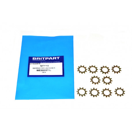 Oem serrated washer Discovery 1 (WE600071)