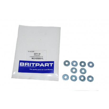 Britpart rondelle Defender 90, 110, 130, Discovery 1, 2, 3, Range Sport (WJ105001)