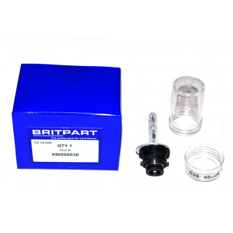 Britpart ampoule xenon d2s Discovery 3, Range L322, Sport (XBI000030)