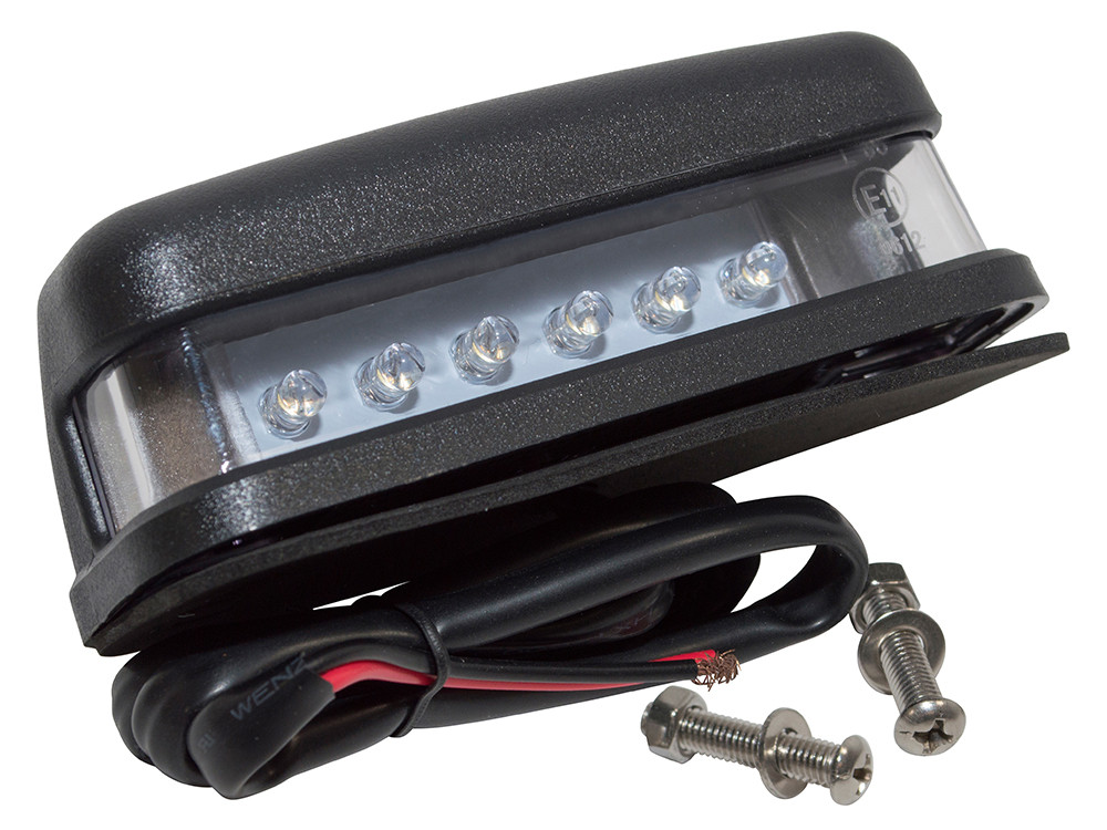 Lampe De Plaque D'immatriculation LED Pour Land Rover Defender - Éclairage De Remplacement - 6