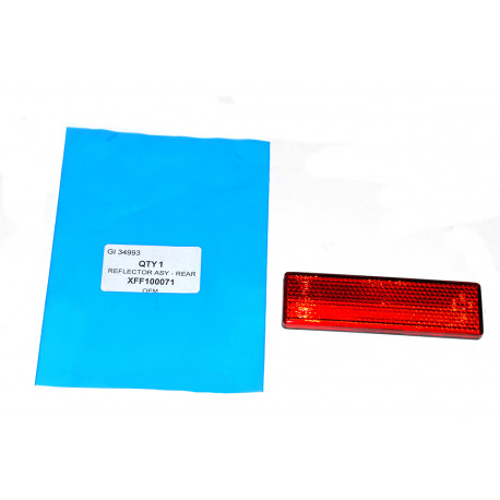 Oem reflecteur arriere adhesif Defender 90, 110, 130 (XFF100071)