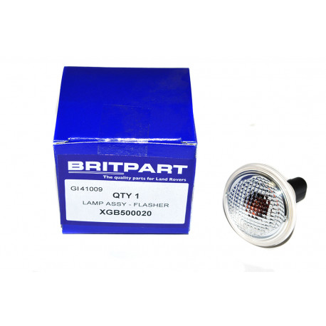 Britpart repetiteur lateral blanc Range L322 (XGB500020)